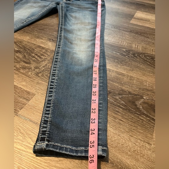 Miss Me Jeans Mid Rise Easy Ankle Skinny Jeans Size 27 - Picture 7 of 9